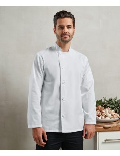 P-PR901-Essential Long Sleeve Chefs Jacket 2